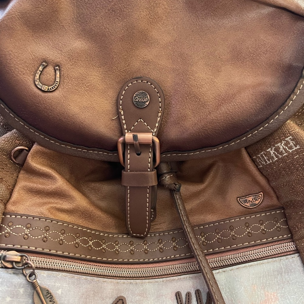 Anekke Brown Backpack - Picture 5 of 10